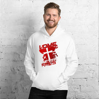 "Love Never Fails" Unisex Hoodie