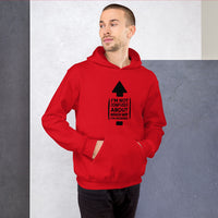 "I Am Not Confused" Unisex Hoodie