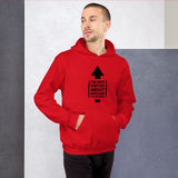 "I Am Not Confused" Unisex Hoodie