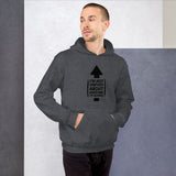 "I Am Not Confused" Unisex Hoodie