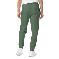 'jenesis APPAREL Embroidered Unisex Pigment-dyed Sweatpants