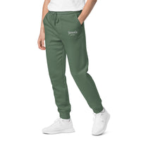 'jenesis APPAREL Embroidered Unisex Pigment-dyed Sweatpants