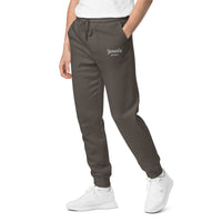 'jenesis APPAREL Embroidered Unisex Pigment-dyed Sweatpants