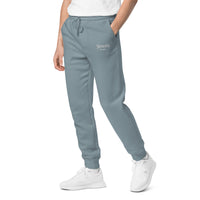 'jenesis APPAREL Embroidered Unisex Pigment-dyed Sweatpants