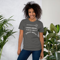 "GOD IS ABLE 2" Unisex Tee'
