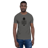 "I'm Not Confused" Unisex Tee'