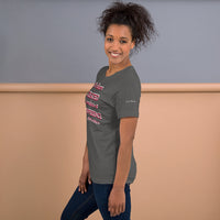 CREATED 2-make-a DIFFERENCE Unisex Tee'