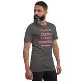 CREATED 2-make-a DIFFERENCE Unisex Tee'