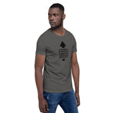 "I'm Not Confused" Unisex Tee'