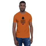 "I'm Not Confused" Unisex Tee'