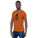 "I'm Not Confused" Unisex Tee'