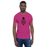 "I'm Not Confused" Unisex Tee'