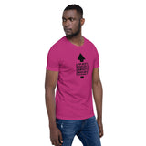"I'm Not Confused" Unisex Tee'