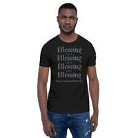 Men's "BLESSING after BLESSING" Unisex Tee'