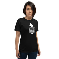 "I'm Not Confused" Unisex Tee'