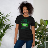 1 Corinthians 10:13 "EXIT" Unisex Tee'