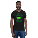 1 Corinthians 10:13 "EXIT" Unisex Tee'