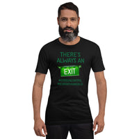 1 Corinthians 10:13 "EXIT" Unisex Tee'