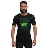 1 Corinthians 10:13 "EXIT" Unisex Tee'