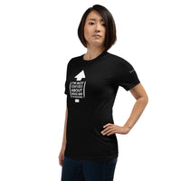 "I'm Not Confused" Unisex Tee'