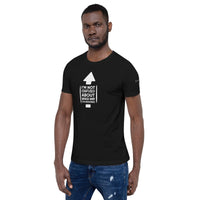 "I'm Not Confused" Unisex Tee'