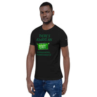 1 Corinthians 10:13 "EXIT" Unisex Tee'