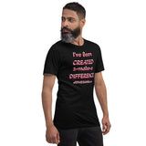 CREATED 2-make-a DIFFERENCE Unisex Tee'