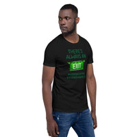 1 Corinthians 10:13 "EXIT" Unisex Tee'