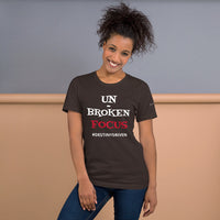 "UN-BROKEN FOCUS" Unisex Tee'