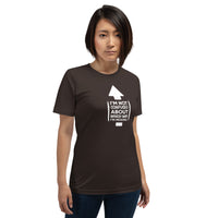 "I'm Not Confused" Unisex Tee'