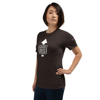 "I'm Not Confused" Unisex Tee'
