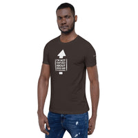 "I'm Not Confused" Unisex Tee'