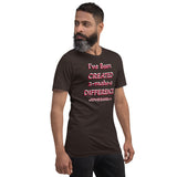 CREATED 2-make-a DIFFERENCE Unisex Tee'