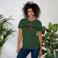 "Pray2Win" Unisex Tee'