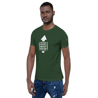 "I'm Not Confused" Unisex Tee'