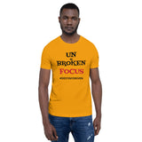 "UN-BROKEN FOCUS" Unisex Tee'