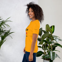 "UN-BROKEN FOCUS" Unisex Tee'