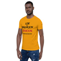 "UN-BROKEN FOCUS" Unisex Tee'