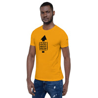 "I'm Not Confused" Unisex Tee'