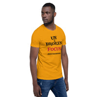 "UN-BROKEN FOCUS" Unisex Tee'