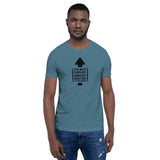 "I'm Not Confused" Unisex Tee'