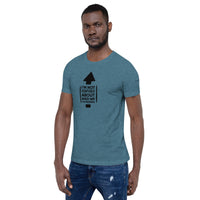 "I'm Not Confused" Unisex Tee'