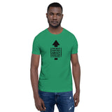 "I'm Not Confused" Unisex Tee'