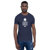 "I'm Not Confused" Unisex Tee'
