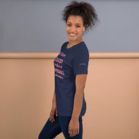 CREATED 2-make-a DIFFERENCE Unisex Tee'