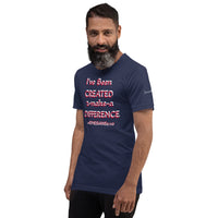 CREATED 2-make-a DIFFERENCE Unisex Tee'