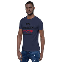 "UN-BROKEN FOCUS" Unisex Tee'