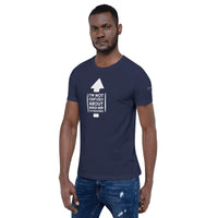 "I'm Not Confused" Unisex Tee'