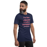 CREATED 2-make-a DIFFERENCE Unisex Tee'
