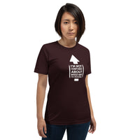 "I'm Not Confused" Unisex Tee'